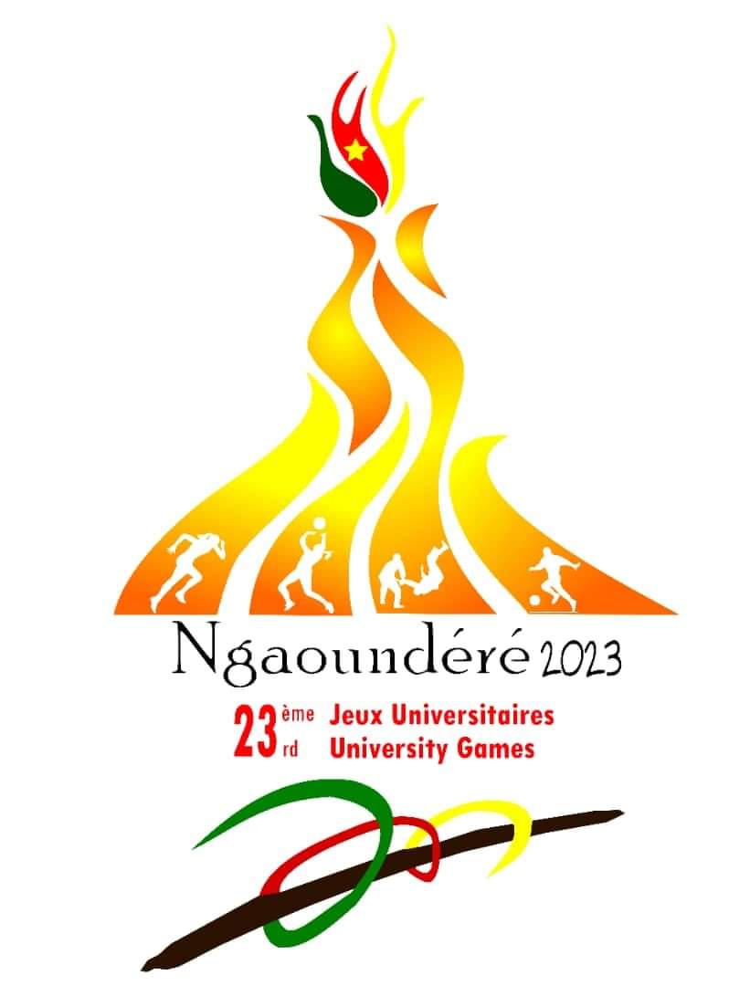 Logo Jeux Universitaire Ngaoundéré 2023