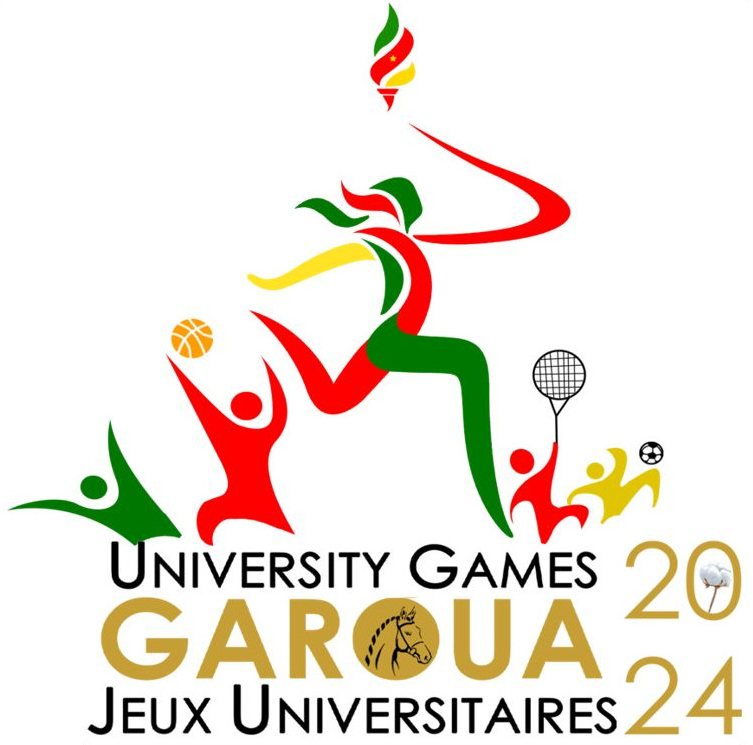 Logo Jeux Universitaire Garoua 2024